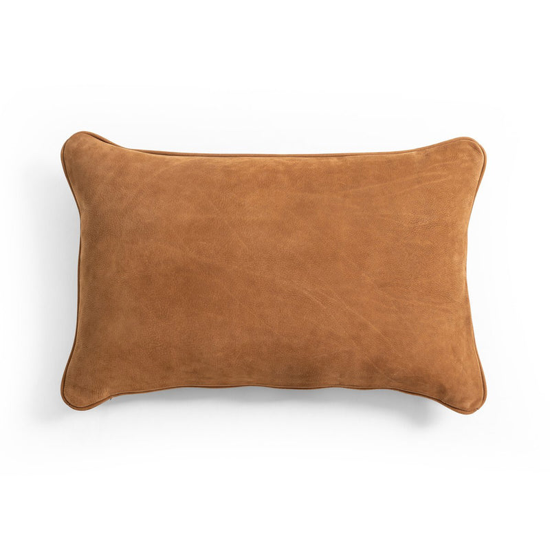 Olsen Pillow - Nubuck Cognac