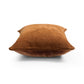 Olsen Pillow - Nubuck Cognac