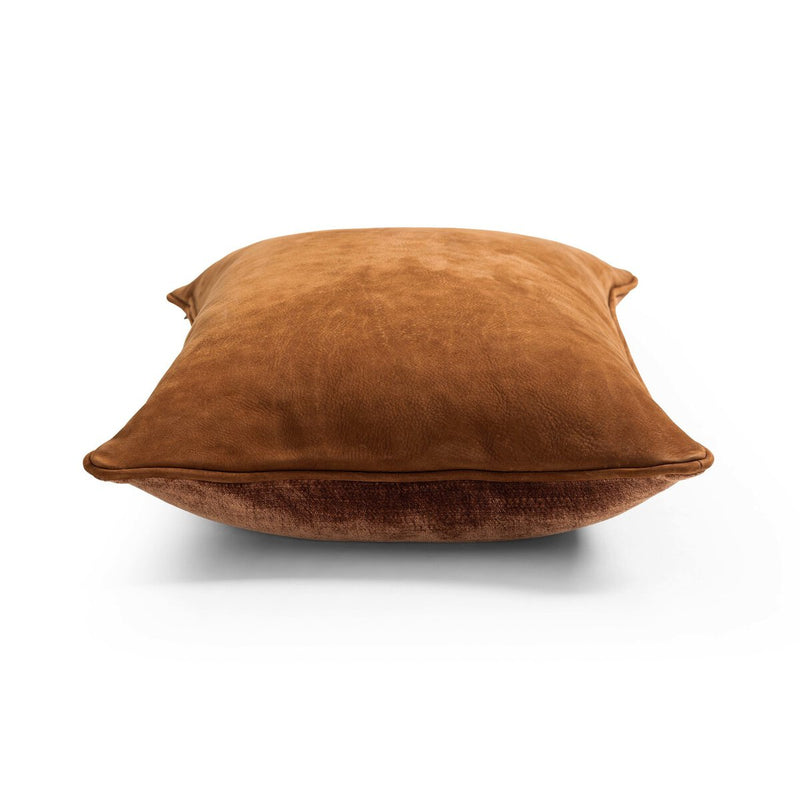 Olsen Pillow - Nubuck Cognac