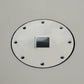 Shadowspec Outdoor Umbrella Base - Grey Aluminum