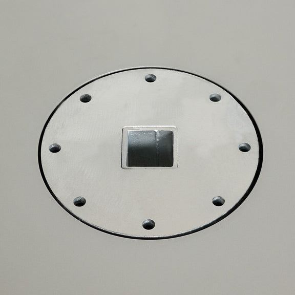 Shadowspec Outdoor Umbrella Base - Grey Aluminum