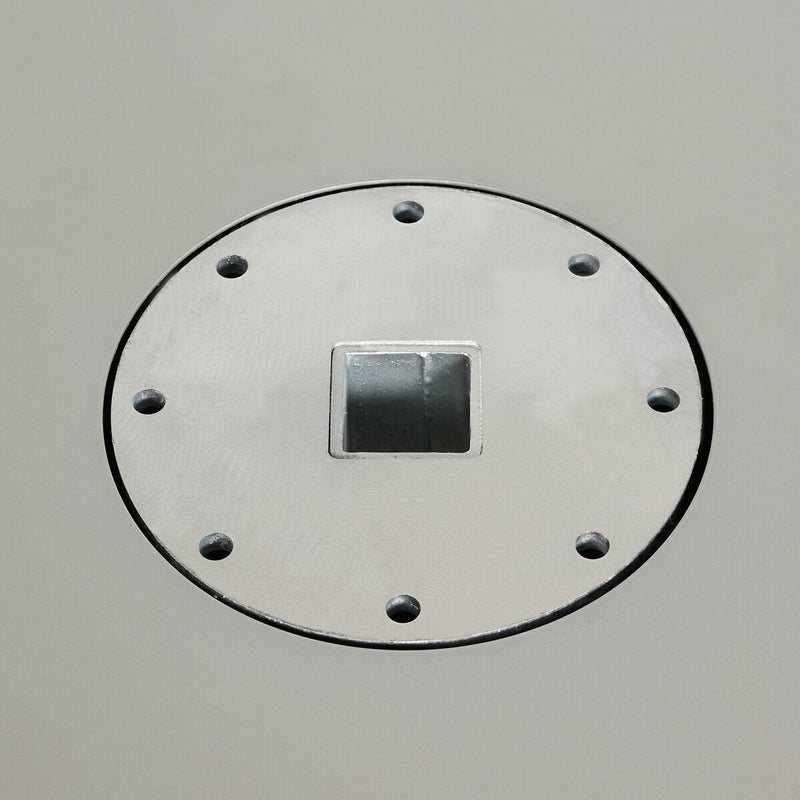 Shadowspec Outdoor Umbrella Base - Grey Aluminum
