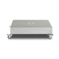 Shadowspec Outdoor Umbrella Base - Grey Aluminum