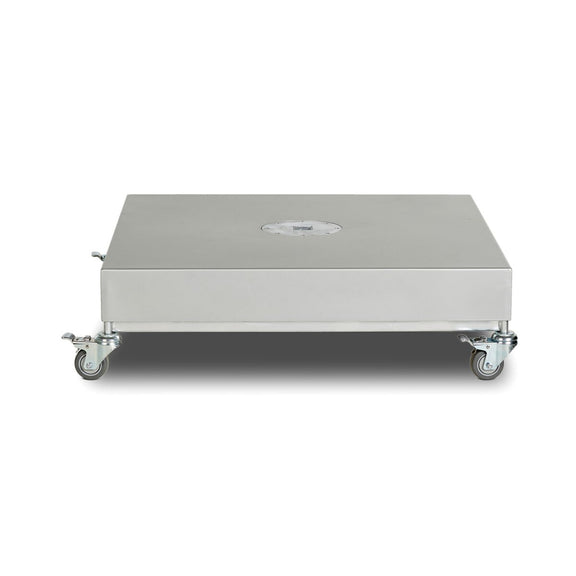 Shadowspec Outdoor Umbrella Base - Grey Aluminum