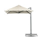 Shadowspec Outdoor Umbrella Base - Grey Aluminum