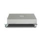 Shadowspec Outdoor Umbrella Base - Grey Aluminum