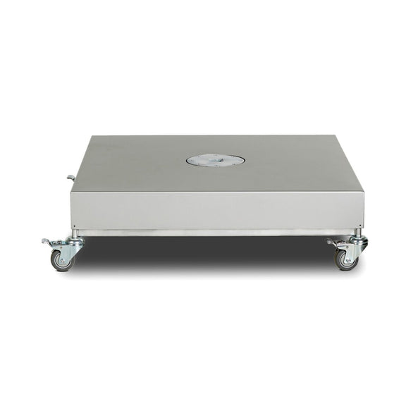 Shadowspec Outdoor Umbrella Base - Grey Aluminum