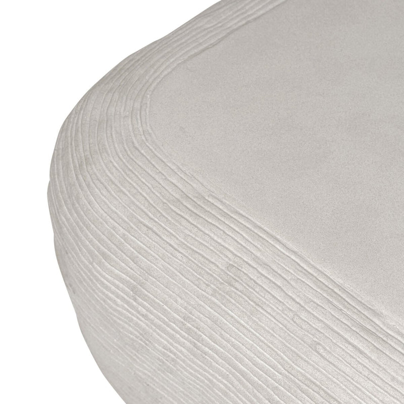 Cirri Coffee Table - Smooth Lunar Concrete