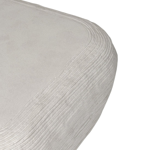 Cirri Coffee Table - Smooth Lunar Concrete