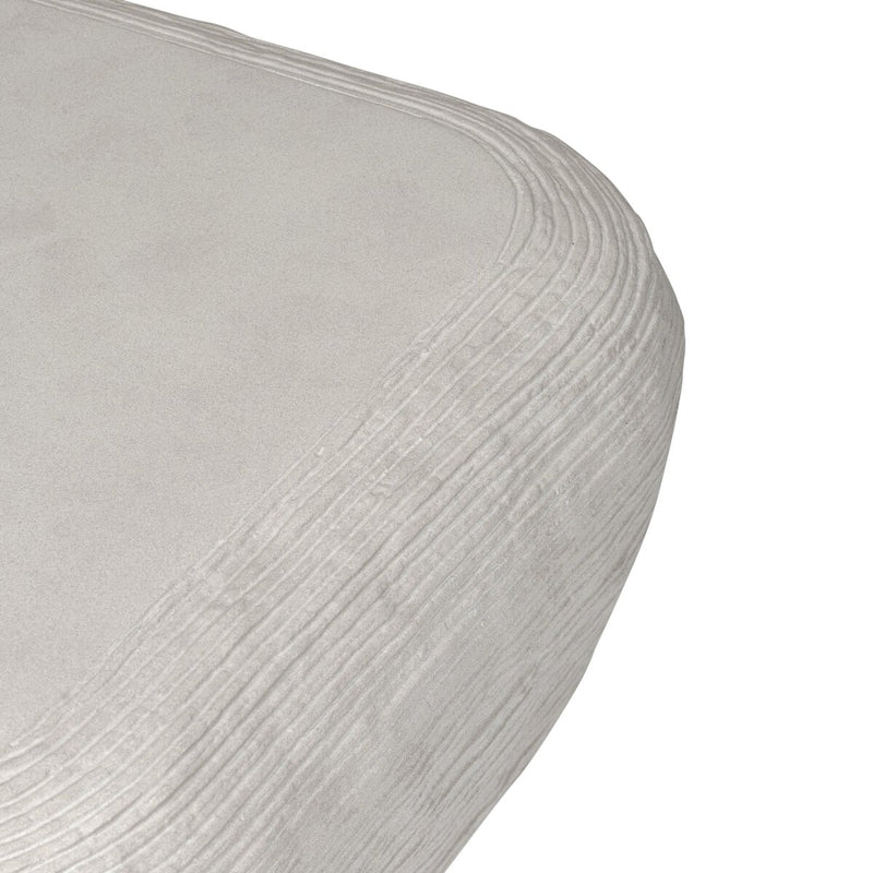 Cirri Coffee Table - Smooth Lunar Concrete