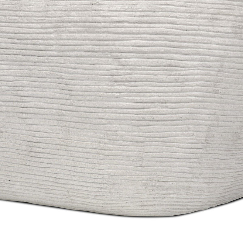 Cirri Coffee Table - Smooth Lunar Concrete