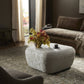 Cirri Coffee Table - Smooth Lunar Concrete