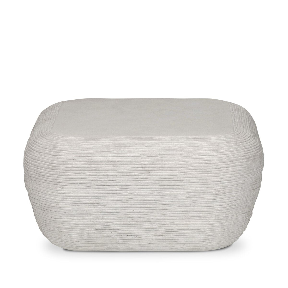 Cirri Coffee Table - Smooth Lunar Concrete