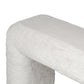 Cirri Console Table - Smooth Lunar Concrete
