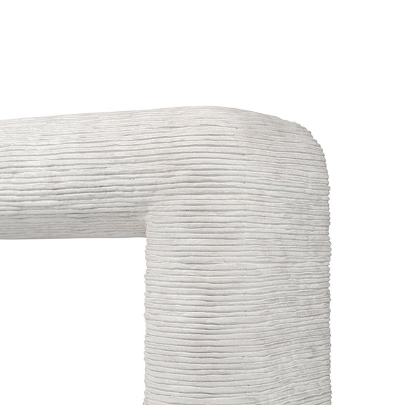Cirri Console Table - Smooth Lunar Concrete