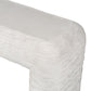 Cirri Console Table - Smooth Lunar Concrete