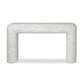 Cirri Console Table - Smooth Lunar Concrete