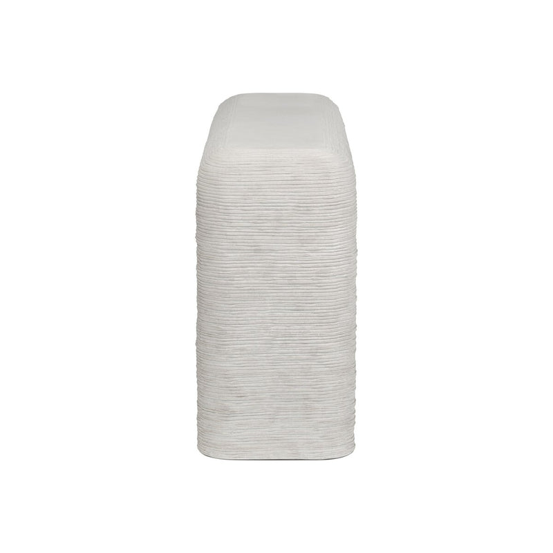 Cirri Console Table - Smooth Lunar Concrete