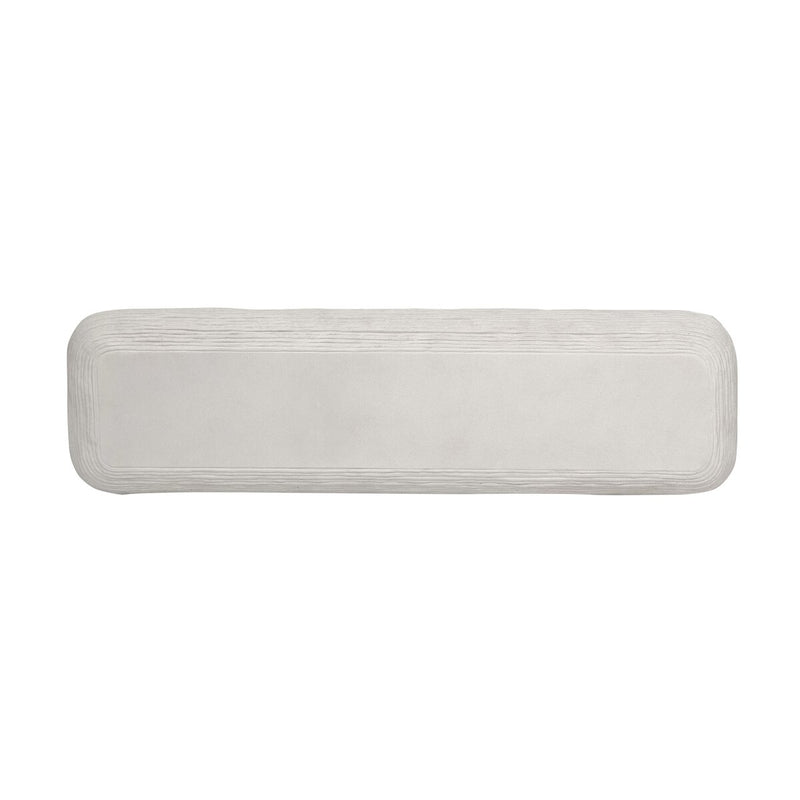 Cirri Console Table - Smooth Lunar Concrete