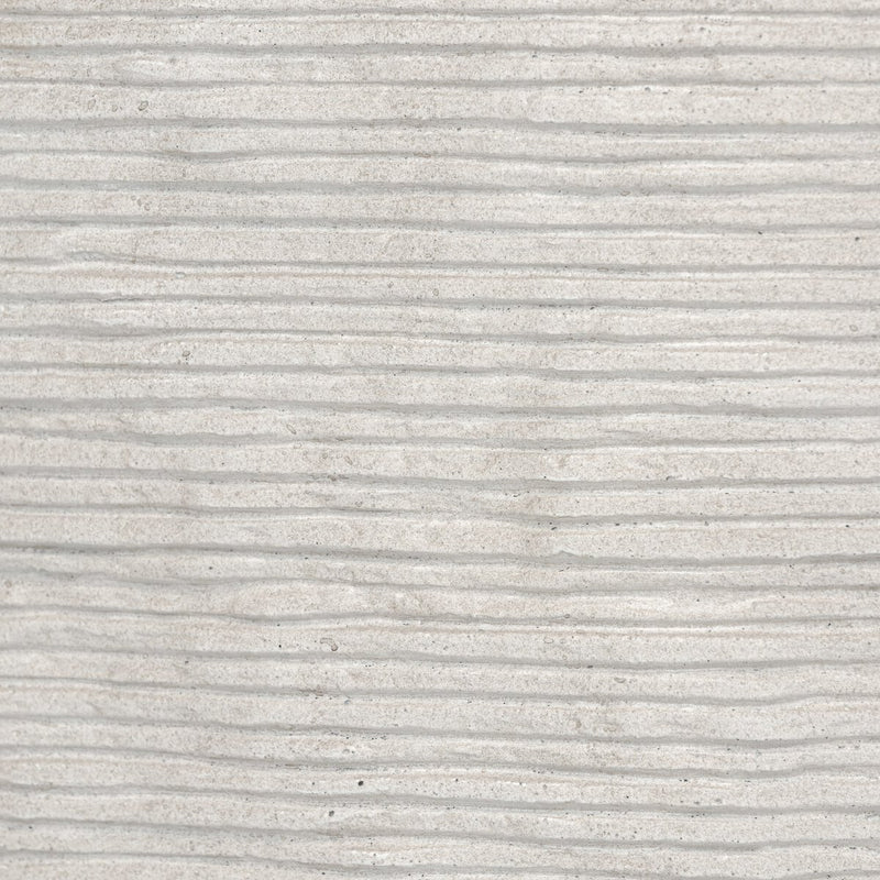 Cirri End Table - Smooth Lunar Concrete