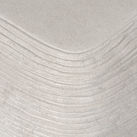 Cirri End Table - Smooth Lunar Concrete