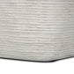 Cirri End Table - Smooth Lunar Concrete