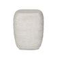 Cirri End Table - Smooth Lunar Concrete