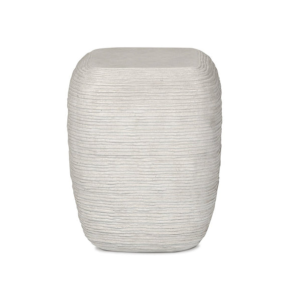 Cirri End Table - Smooth Lunar Concrete