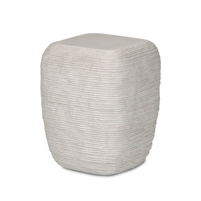 Cirri End Table - Smooth Lunar Concrete
