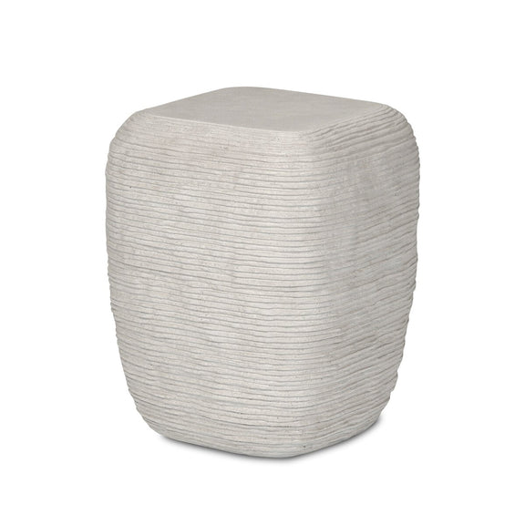 Cirri End Table - Smooth Lunar Concrete