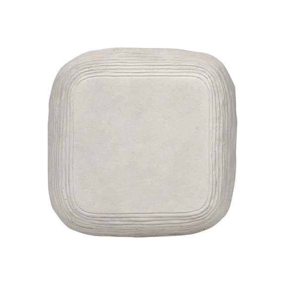 Cirri End Table - Smooth Lunar Concrete