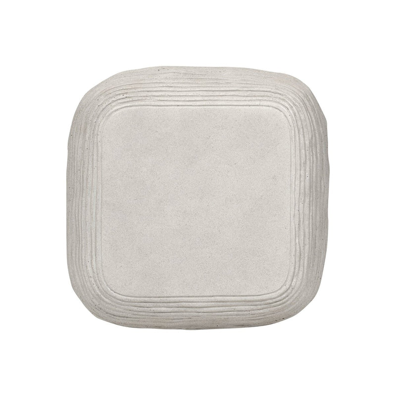 Cirri End Table - Smooth Lunar Concrete