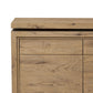 Noah Rotating Desk - Aged Smoked Oak Resawn