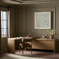 Noah Rotating Desk - Aged Smoked Oak Resawn