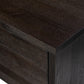 Noah Rotating Desk - Smoked Black Resawn Oak