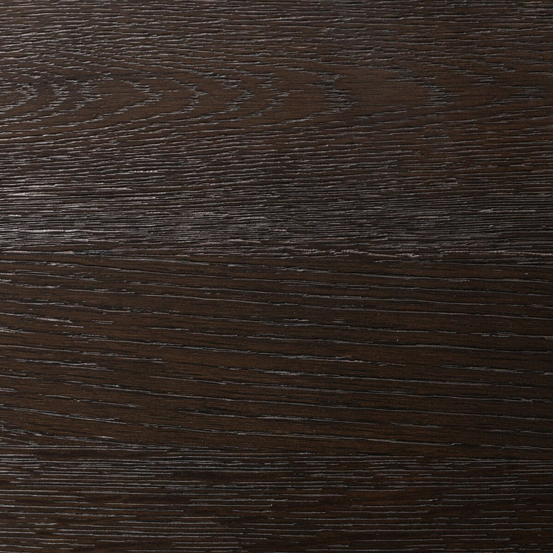 Noah Rotating Desk - Smoked Black Resawn Oak