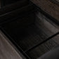 Noah Rotating Desk - Smoked Black Resawn Oak
