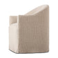 Cove Dining Chair With Casters - Laine Navy