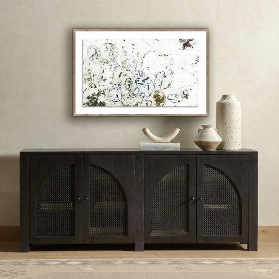 Nopales by Douglas Galloway - Rustic Walnut