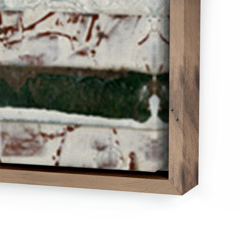 Terrain 10 by Douglas Galloway - Rustic Walnut