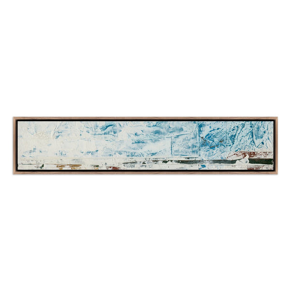 Terrain 10 by Douglas Galloway - Rustic Walnut