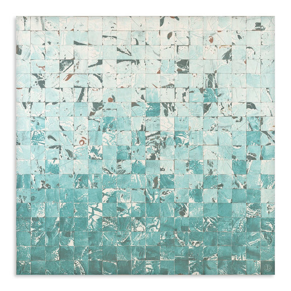 Merida Azul by Douglas Galloway - Wood