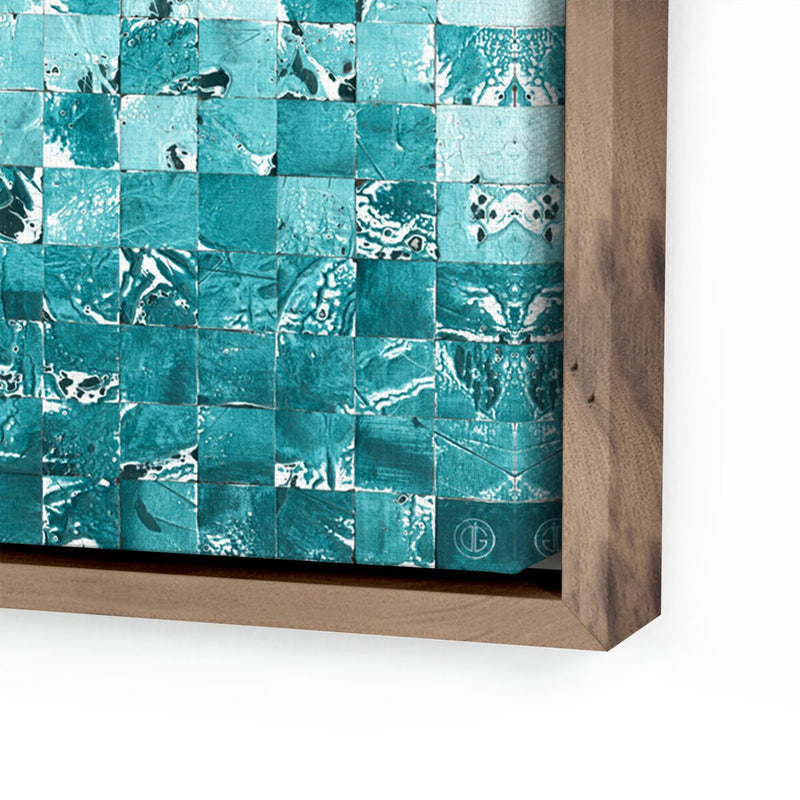 Merida Azul by Douglas Galloway - Rustic Walnut