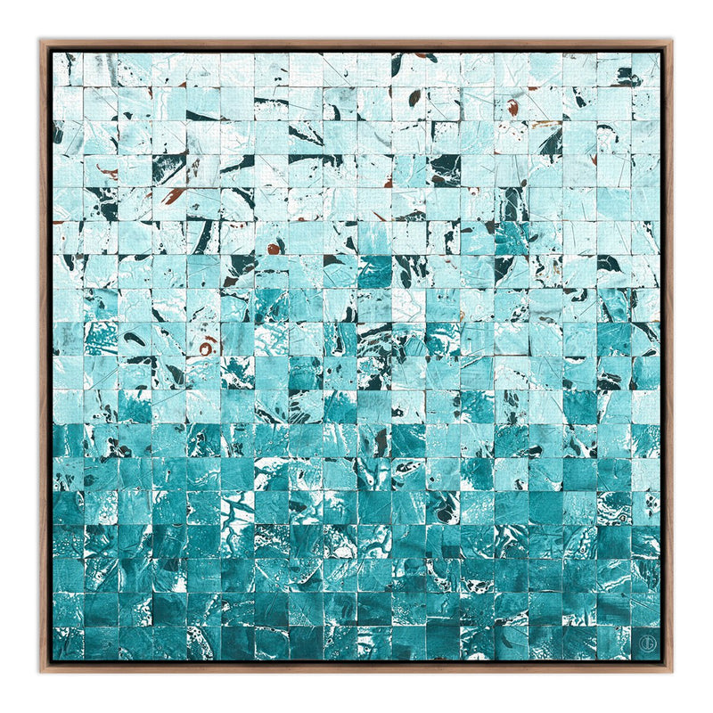 Merida Azul by Douglas Galloway - Rustic Walnut