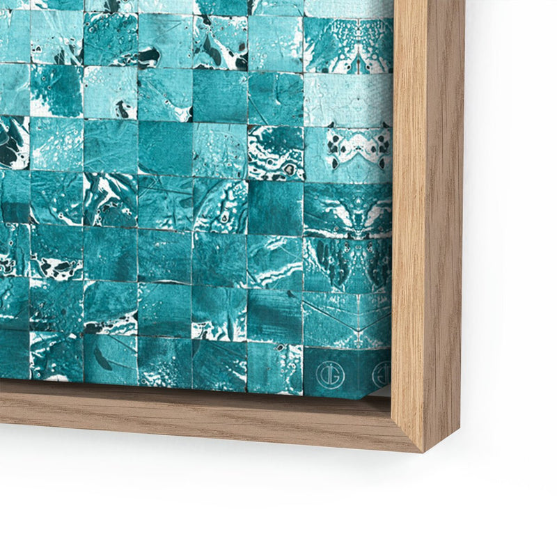 Merida Azul by Douglas Galloway - White Oak