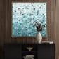 Merida Azul by Douglas Galloway - White Oak