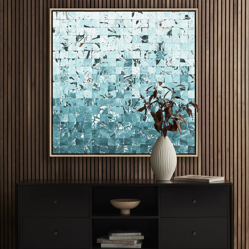 Merida Azul by Douglas Galloway - White Oak