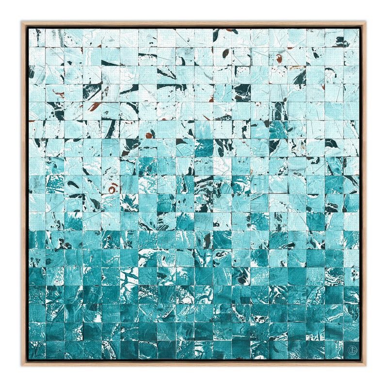 Merida Azul by Douglas Galloway - White Oak