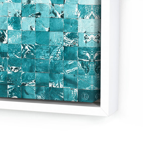 Merida Azul by Douglas Galloway - White Maple