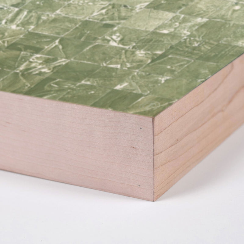 Merida Verde by Douglas Galloway - Wood